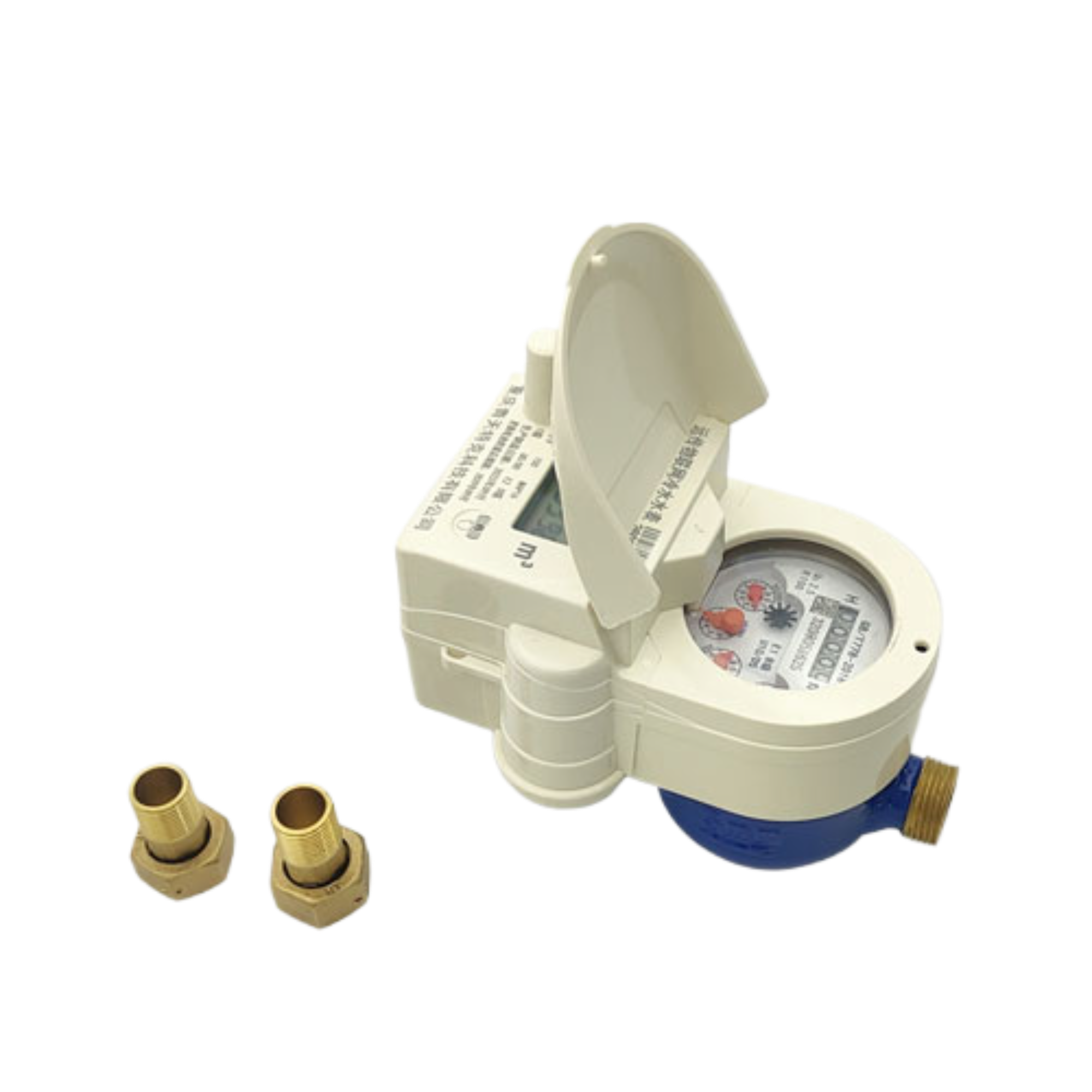 NB-IoT远传物联网阀控水表MicroFLOW