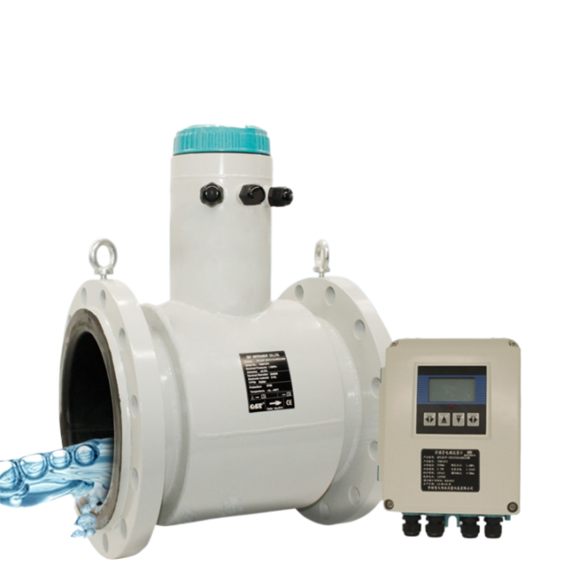 MicroFLOW M6888型非满管电磁流量计